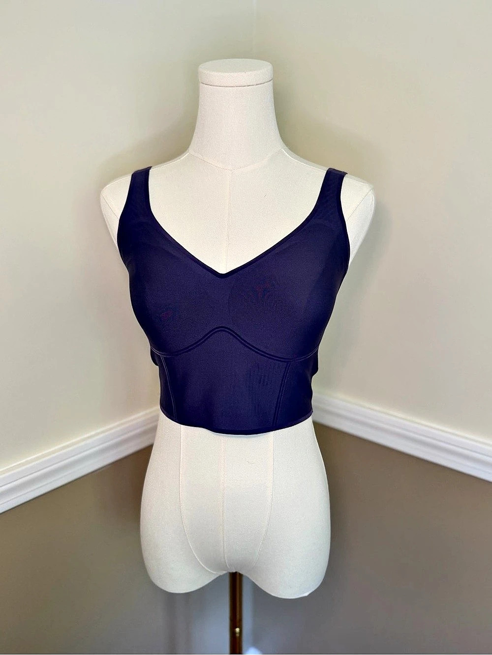 FANKA Women's Crop Top corset sports bra